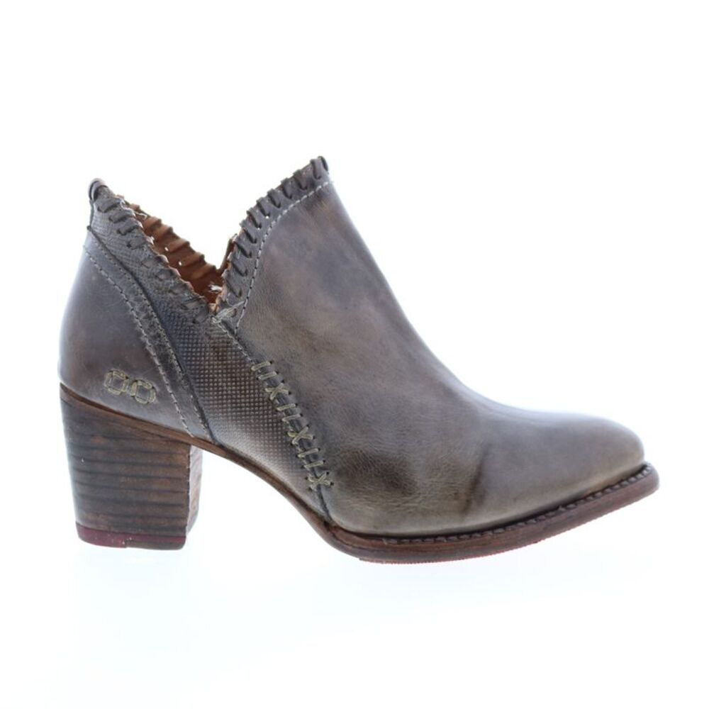 Bed Stu Womens Carla Gray Boots (NWT)